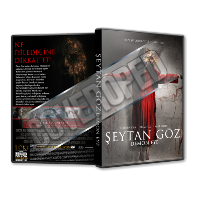 Şeytan Göz - Demon Eye - 2019 Türkçe Dvd Cover Tasarımı